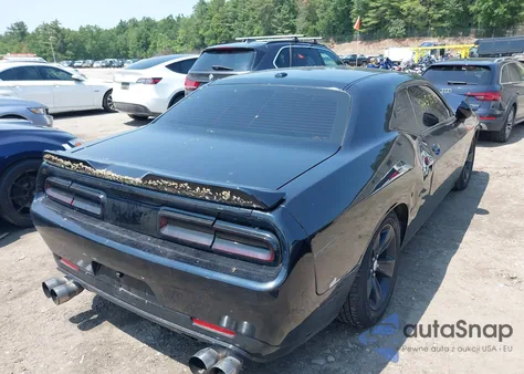 2016 Dodge Challenger Sxt из США, поврежденный, VIN 2C3CDZAGXGH278951